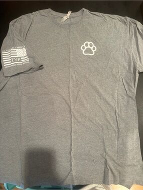 TIL Valhalla Grey 🐾  tee 4X